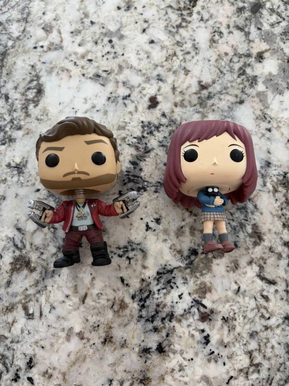 Mamimi FLCL Guardians of the Galaxy Pop Lot of 2